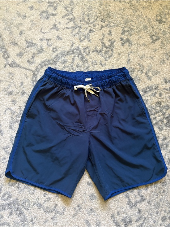 Fair Harbor Other - Fair Harbor Blue Elastic Waist Swim Shorts